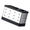 Utensil Holder Stainless Steel Multifunctional Wall Mount Utensil Drying Rack