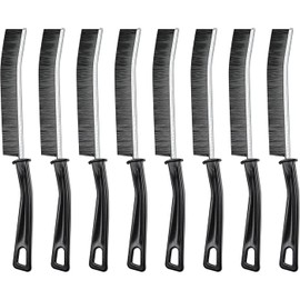 Crevice Cleaning Brush - Multifunctional Hard Bristle Crevice Brush for Shower Sink Toilet Kitchen Household Use,Gap Cleaning Brush Tool for Tight Space 8pcs