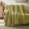 SLEEP ZONE Throw Blanket for Couch - Chunky Knit Blanket,