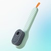 All-in-One Dispensing Cleaning Brush for White Clothes & Shoes Green 7ea
