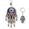 SabelAX Hand Fatima Turkish Eye Wall Hanging Amulet for Home