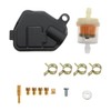 Carburetor Kit Compatible with Honda Foreman Rubicon 500 TRX500 2001-2005