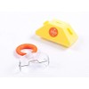 Small Rigid Oral Plate with Pearl