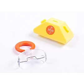 Small Rigid Oral Plate with Pearl