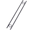 Heemab Secure Your Outdoor Setup with Heavy-Duty Rebar Stakes, 16