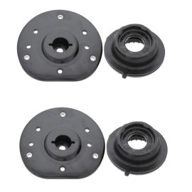 CORTECO 2 CORTECO Left+Right Front Strut Shock Mounts Bearings Bushing for Volvo S60 V60