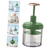 Housoutil 2pcs Manual Foaming Maker Maker for Facial Cleanser Shampoo