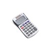Osama METAL, 10 Digit Pocket Calculator with Rubberized Profile -