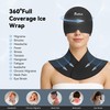 Migraine Relief Cap&Neck Ice Pack Wrap