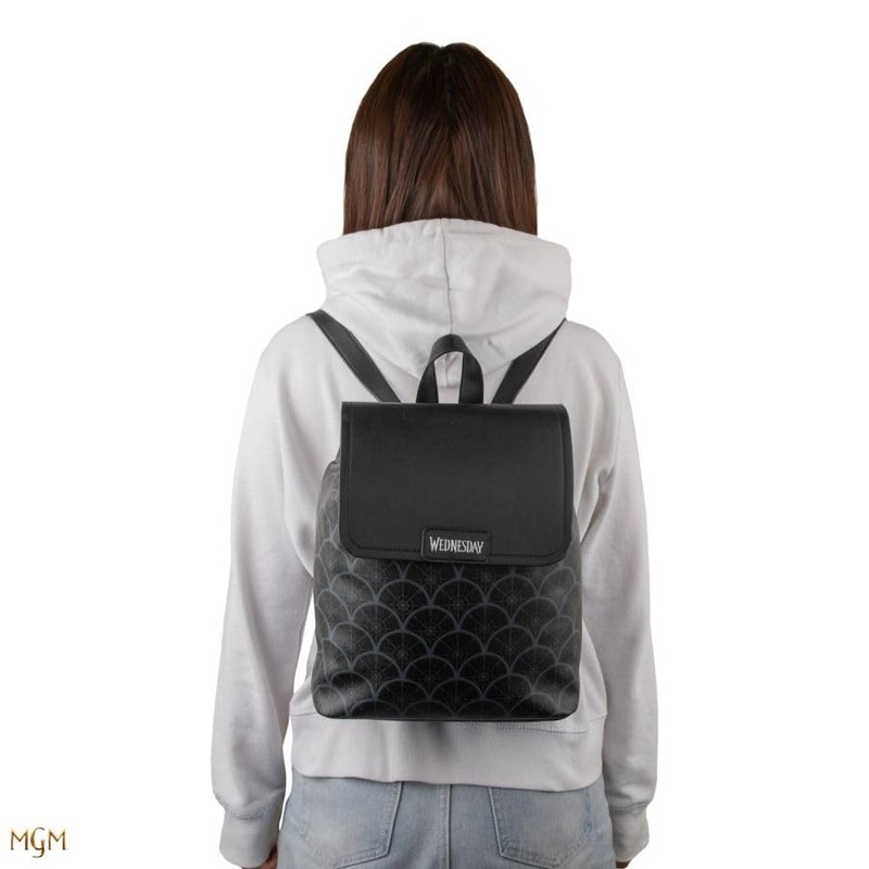 Cinereplicas Mercredi - Sac à dos à dos à couvercle
