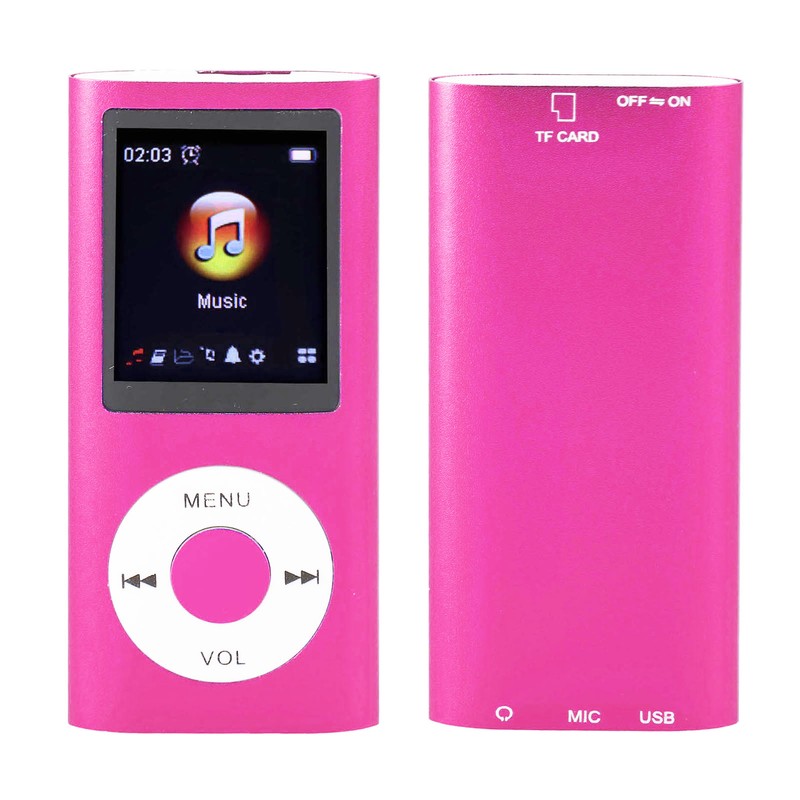 Portable MP3 Music Player 1.8inch TFT Screen HiFi Sound 7