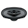 Hertz UNO Series X-690 6x9 Four-Way Coaxial Speakers (Pair)