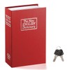 Book Safe with Key Lock - Parrency Dictionary Diversion Metal