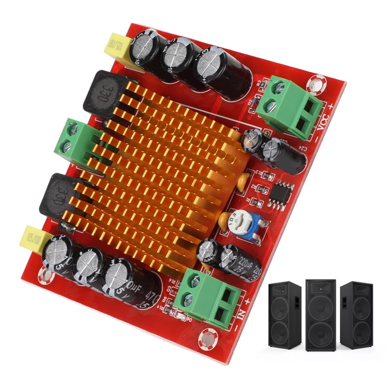 Digital Amplifier Board Mono High Power DC12‑26V 150W Power Amplifier