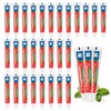 Travel Toothpaste Bulk, Mint Flavor, 10g/0.35oz (50-Pack)
