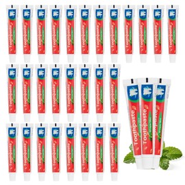 Travel Toothpaste Bulk, Mint Flavor, 10g/0.35oz (50-Pack)