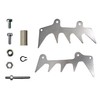 TANGJINGYA Bumper Spike Felling Dog Chain Catcher Kit for Stihl
