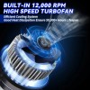 AUIMSOCO For Ford F150 2015-2023 LED Headlight High Low Beam
