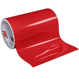 Oracal 751 Gloss Premium Long-Term Craft Vinyl for Cutters and Plotters 12 Inch by 6 Foot Roll (Red)