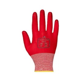 Dexterity S13nsi-7 Work Gloves, Silicone, Palm, 6 Abrasion Level, S (7) 12 Pk