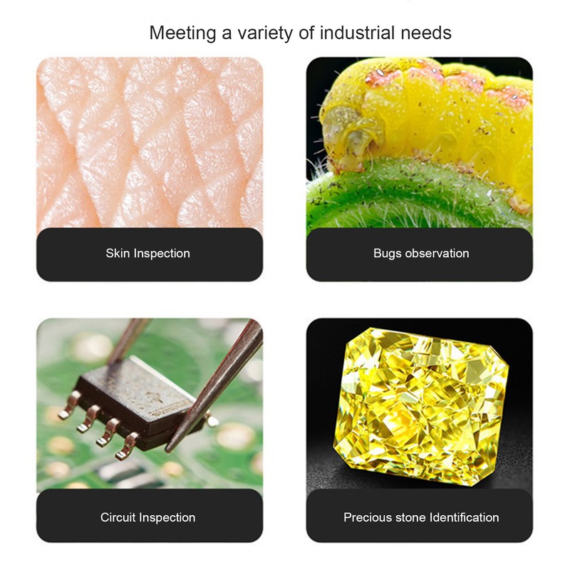 Handheld USB Microscopes Professional High Definition 1600X Magnification Digital Microscope