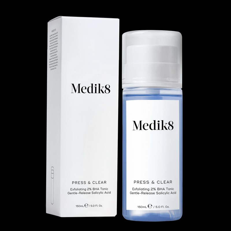 Medik8 Press & Clear Exfoliating BHA Tonic 150ml