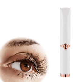 Tomedeks White Eyelash Curler, Electric Heated lash Curler