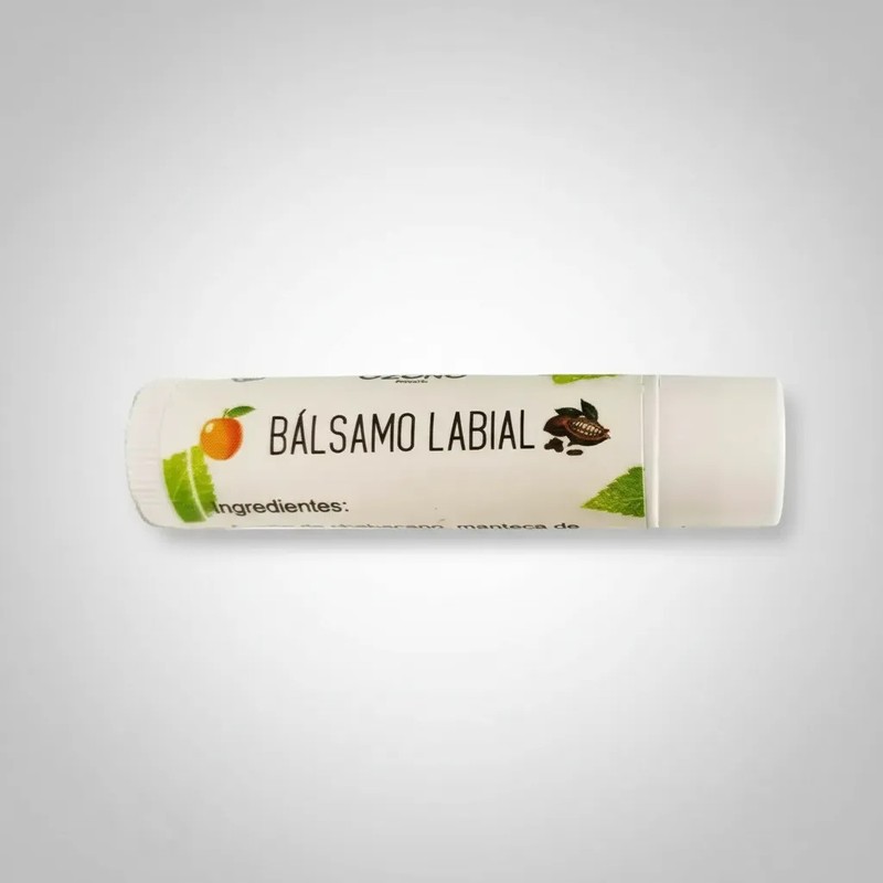 Bálsamo Labial Orgánico Ozono Cacao 10 Ml Natural