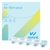 WAVEワンデー エアスリム plus 30枚入り 【BC】8.7 【PWR】-2.75