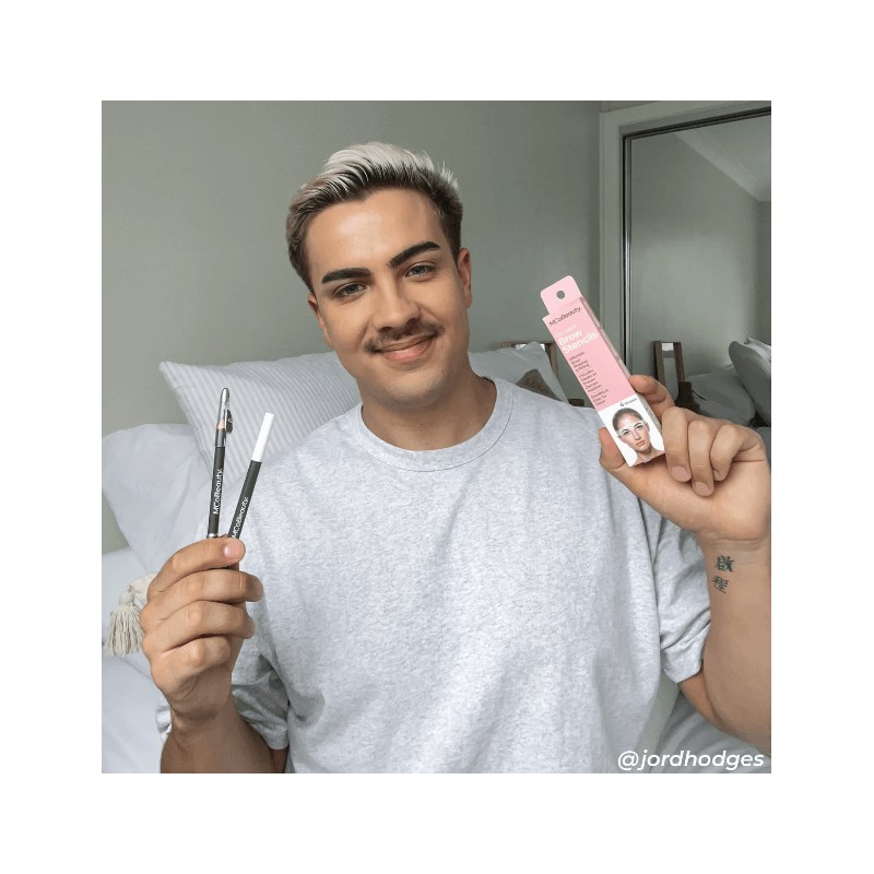 MCoBeauty Everyday Perfect Brow Pencil 0.8g, Light/Medium