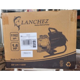 Lanchez New Lanchez 1.6HP Shallow Well Water Pump 1162GPH - 20 Available
