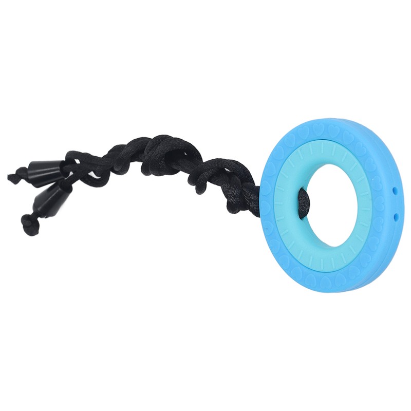 10PCS Chew Sensory Necklace Safe Soft Silicone Teeth Grinding Kids
