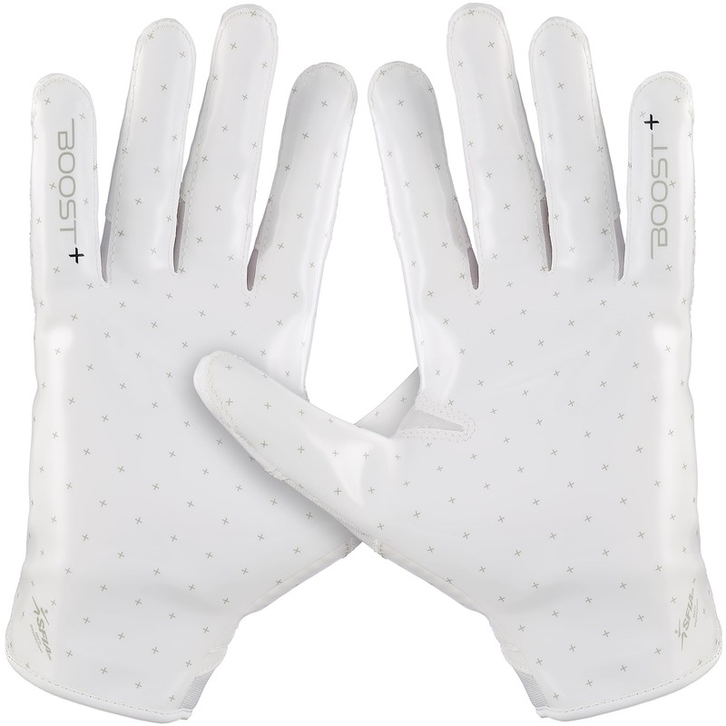 Grip Boost Football Gloves - Solid Stealth 6.0 Boost Plus