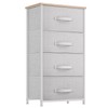 YITAHOME Dresser with 4 Drawers - Fabric Storage Tower, Organizer