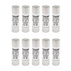JZK Ceramic Fuses 32 Amp 32 A R015 RT18 10