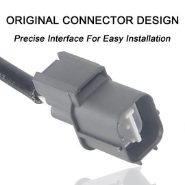 DOSKJOK 234-9005 O2 Sensor de oxígeno Relación de aire Combustible Upstream Compatible con CRV 2.4L L4 02-04 Civic 1.3L L4 03-05 Civic 1.7L L4 01-05 RSX 2.0L L4 02-04 1 unidad