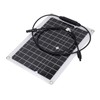 Small Solar Panel Flexible Kit 18V 15W for Battery Charging