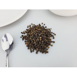 Entirely Ingredients Black Peppercorns 500g - Selected for Quality - Food Grade