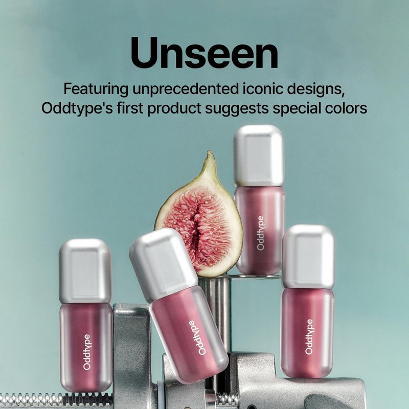 Oddtype Unseen Blur Lip Tint Long-Lasting Stain, Blendable 3.2g (Heavy