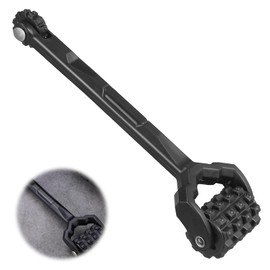 Car Audio Sound Insulation Roller Tool Car Deadening Roller Sound Insulation Roller Double Ended Press Wheel High Hardness Rust Resistant Durable for Soundproofing Materials Car Accessories Deadening