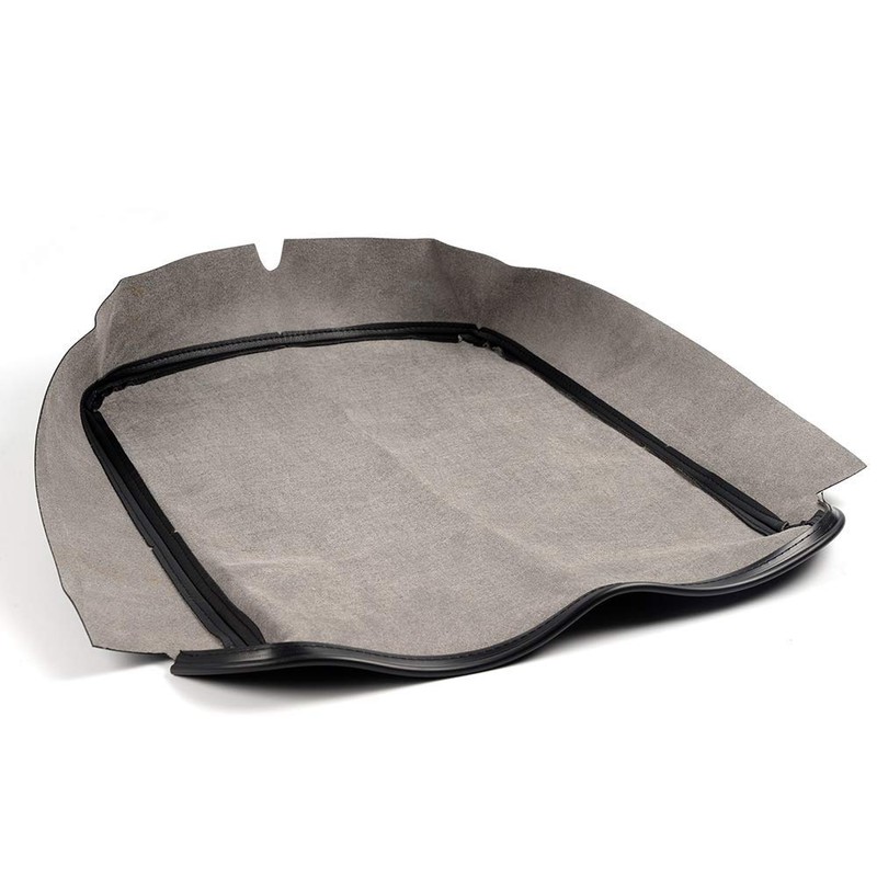 CNNELL Center Console Lid Armrest Cover Compatible with Dodge Ram