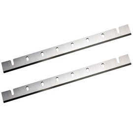 HSS Planer Blades for DW733 12-1/2-Inch (DW7332) Heat Treated, Double Sided, Set of 2 Replacement