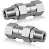 Boltigen Pressure Washer Swivel, 3/8 NPT Thread Pressure Washer Stainless