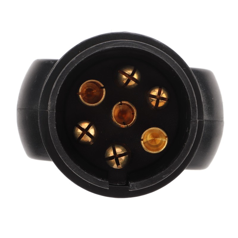 Trailer Socket Tester 7 Pin Electrical Tow Bar Wiring Circuit
