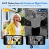Aceele Smart Video Doorbell Wireless, Two-Way Audio, Voice Changer, Instant