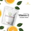 UKHealthHouse Vitamin C Tablets 1000mg | Chewable Orange Flavour |