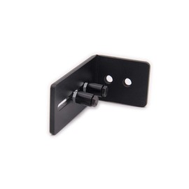 Shiwaki Sliding Barn Door Bottom Floor Guide,Adjustable Roller,Wall Mount System,Flush Flat Bottom Design