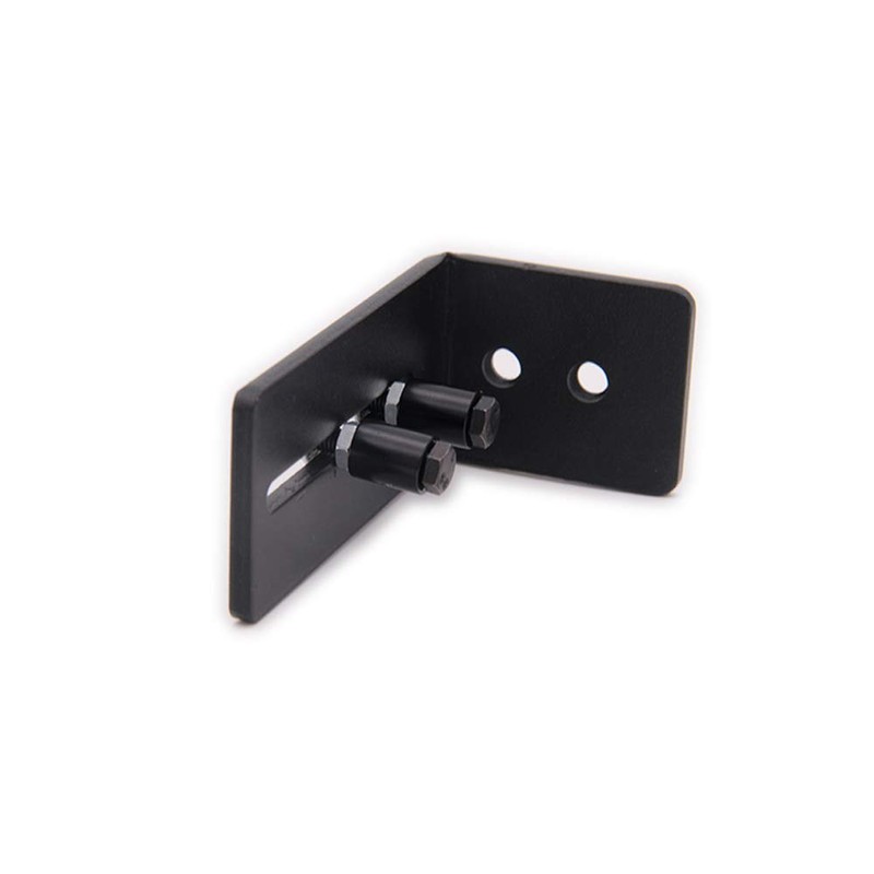 Shiwaki Sliding Barn Door Bottom Floor Guide,Adjustable Roller,Wall Mount System,Flush