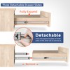ToBeGreat 1 Pair Heavy Duty Drawer Slides 40 Inch 150