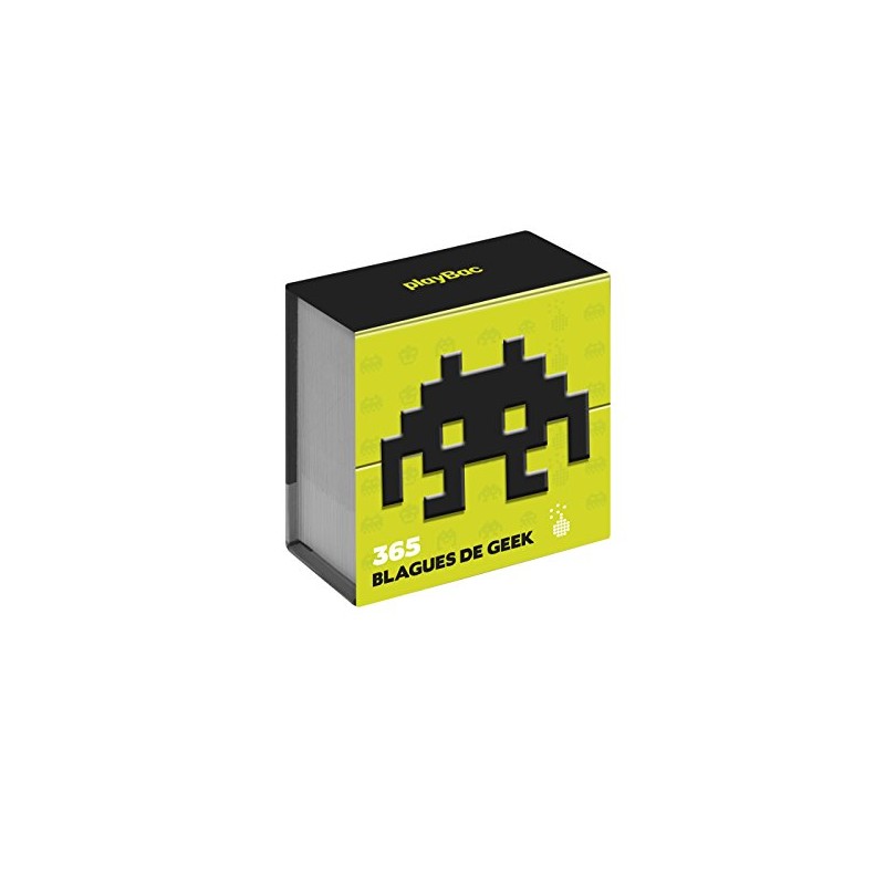 Mini calendrier - 365 blagues de geek